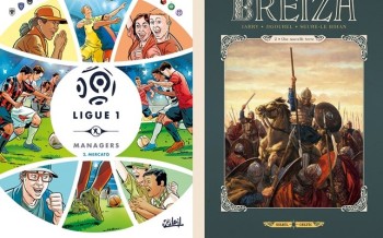 Soleil : Breizh histoire de Bretagne T2, Ligue 1 Managers T2