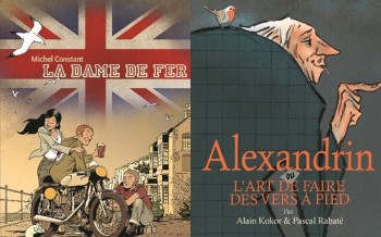 Futuropolis : La dame de Fer, Alexandrin ou l'art de faire des vers à pied