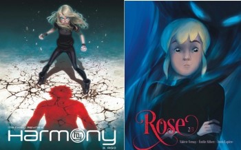 Dupuis : Rose T2, Harmony T3