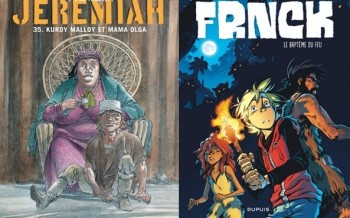 Dupuis : Jérémiah T35, Frnck T2