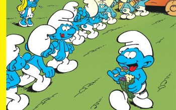 Schtroumpfs (Les) - Tome 35 : Les Schtroumpfs et les haricots mauves 