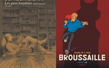 Dupuis - intégrale : Broussaille, Les gens honnêtes