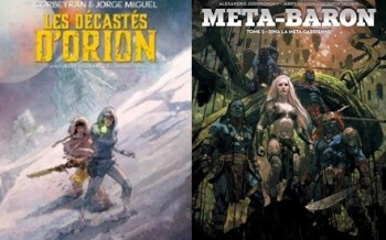 Les Humanos : Les décastés d'Orion T2, Méta Baron t5