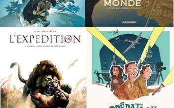 Dargaud : Opération Copperhead, L'expédition T3, Le nouveau monde T1, Valérian par ...