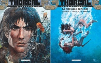 Les mondes de Thorgal : Kriss de Valnor (T7) - La jeunesse (T5)