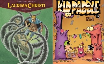 Glénat : Kid Paddle T15, Lacrima christi T3