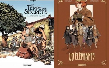 Bamboo / Grand Angle : Le temps des secrets, 40 éléphants
