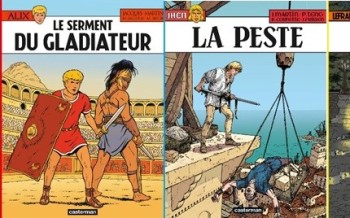 Casterman : Alix T36, Jhen T16, Lefranc T28