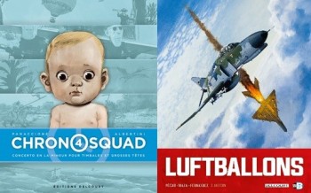 Delcourt : Chronosquad T4, Luftballons T2