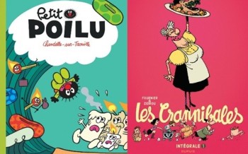 Dupuis : Les Crannibales, petit Poilu T21
