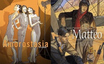 Futuropolis : Amorostasia T3, Mattéo T3