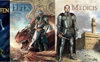 Soleil : Wunderwaffen T12, Médicis T4, Elfes T20