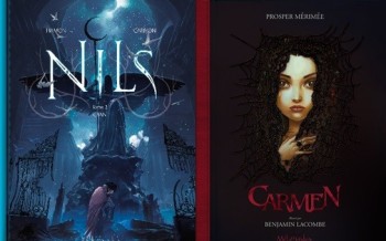 Soleil : Carmen, Nils T2