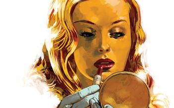 Delcourt - Fondu au Noir - Un parfum de scandales et de rêves Hollywoodiens