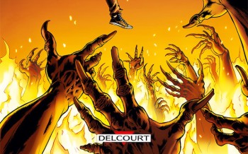 Delcourt - Hellboy et Dead End, le duo infernal ? 