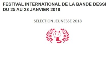 Festival d'Angoulême 2018 : sélection jeunesse