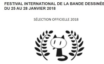 Festival d'Angoulême 2018 : sélection officielle