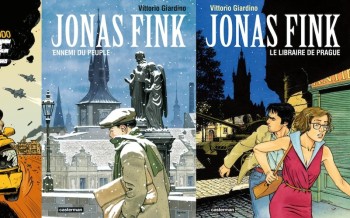 Casterman : Jonas Fink T1 & 2, Le voile noir