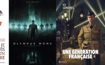 Soleil : Olympus mons T3, Je suis un autre, Une génération française T4