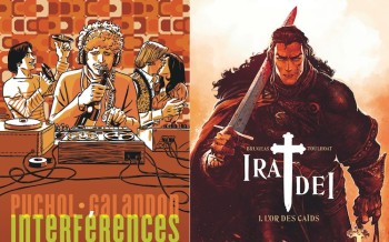 Dargaud : Ira dei T1, Interférences, le monde de Milo T5, Mia & co T2