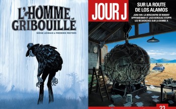 Delcourt : Jour J T32, L'Homme gribouillé