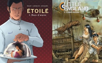 Dupuis : Etoilé T1, Little England T2