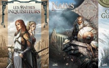 Soleil : Nains T10, Orcs et Gobelins T2, Les Maîtres inquisiteurs T8