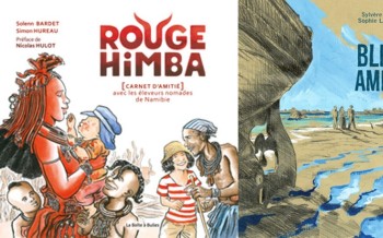 La Boite à Bulles - Bleu amer, Rouge Himba