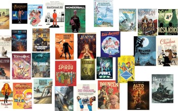 Les sorties BD de mars 2018 chroniquées par KRINEIN