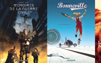 Dargaud : Bonneville, Le Nouveau monde T2, Mémoires de la guerre civile T3
