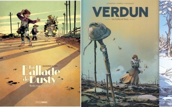 Grand Angle : La ballade de Dusty, Nos embellies, Verdun T3