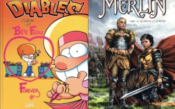 Soleil : Merlin T13, Les P'tits diables T25