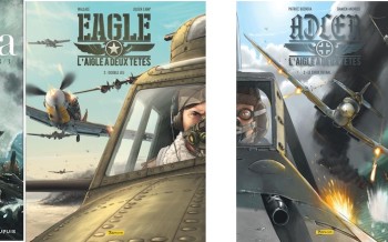 Dupuis: Bérézina T3, Adler & Eagle T2