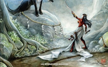 Izunas - Tome 4 : Wunjo