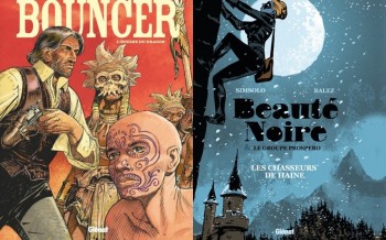 Glénat : Bouncer T11, Beauté noire