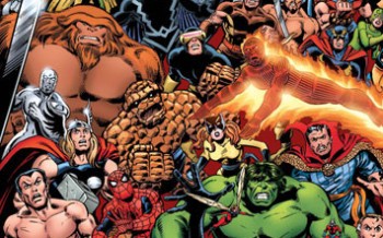 MARVEL VINTAGE : CONTEST OF CHAMPIONS