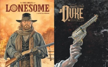 Le Lombard : Lonesome T1, Duke T2