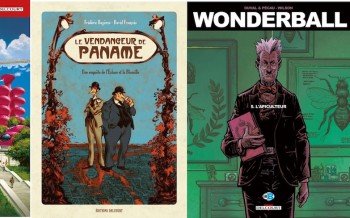 Delcourt : Jour J spécial Mai 68, Le Vendangeur de Paname, Wonderball T5