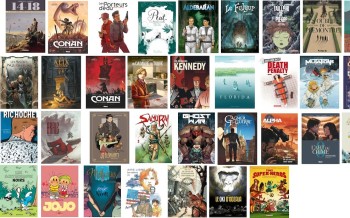 Les sorties BD de mai 2018 chroniquées par KRINEIN