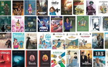 Les sorties BD de juin 2018 chroniquées par KRINEIN