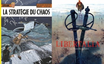 Casterman : Libertalia T2, Lefranc T29