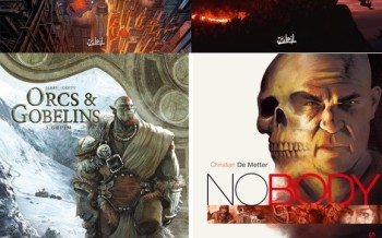 Soleil : Fédération T1, Le Troisième fils de Rome T2, Orcs et gobelins T3, No Body T4
