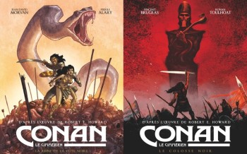 Glénat - Conan le Cimmérien - Arrivée en BD réussie ? 