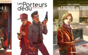 Delcourt : Reines de sang-Tseu Hi T2, Les porteurs d'eau, Crimes gourmands T2