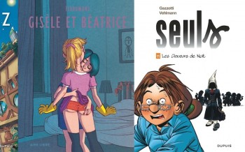 Dupuis : Fondation Z, Gisèle et Béatrice, Seuls T11