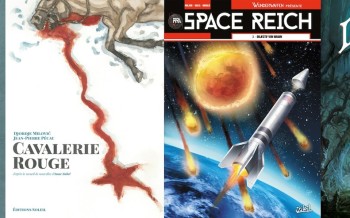 Soleil : Cavalerie rouge, Space reich T3, Le Fulgur T3