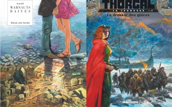 Le Lombard : Sous les pavés, La jeunesse de Thorgal T6