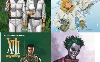 Dargaud : Retour sur Aldebaran T1, XIII mystery T12, Batman T2, Mutations T1