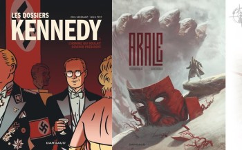 Dargaud : Les dossiers Kennedy, Arale, Insiders saison 2 T3