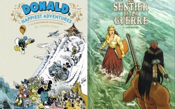 Glénat : Donald's happiest adventures, Le sentier de la guerre T1